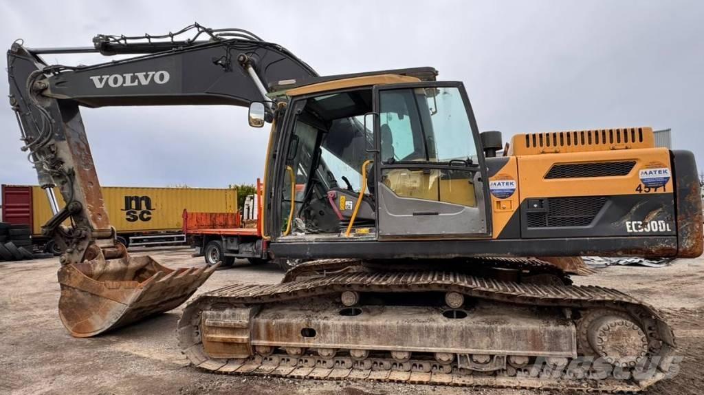 Volvo EC 300 D L Excavatoare pe șenile
