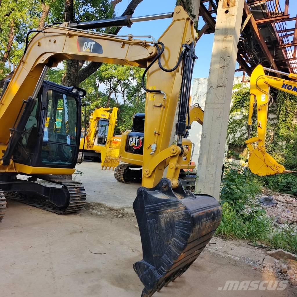 CAT 307 Excavatoare pe șenile
