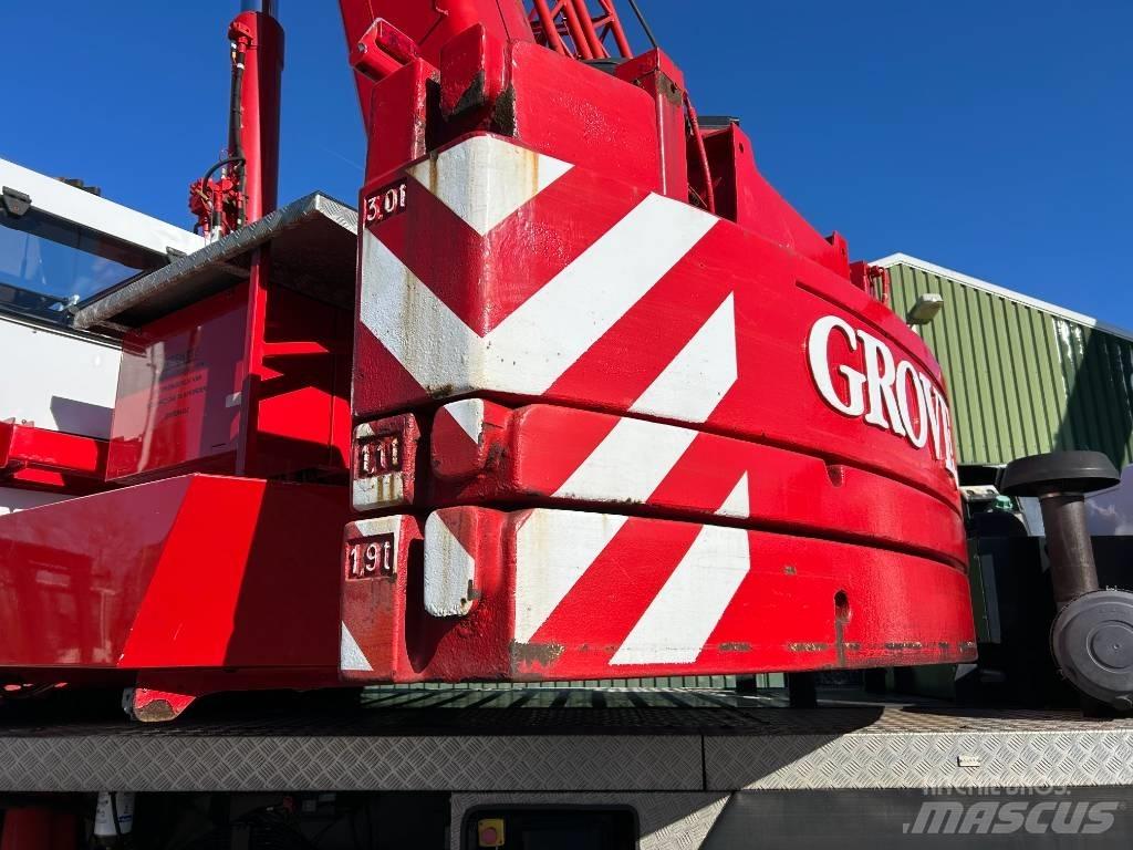 Grove GMK 2035 E Macara pentru orice teren