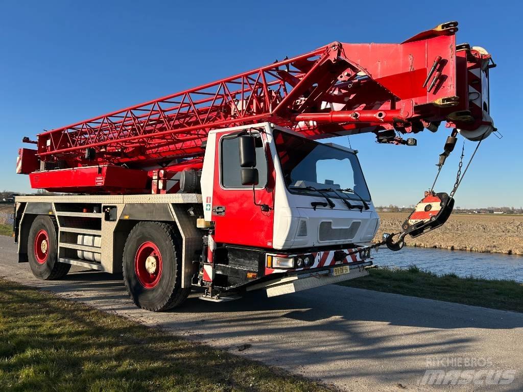 Grove GMK 2035 E Macara pentru orice teren
