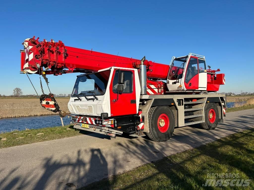 Grove GMK 2035 E Macara pentru orice teren