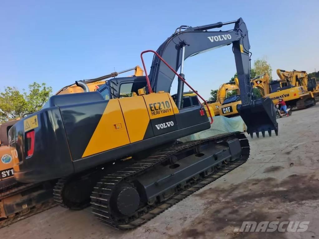 Volvo EC 210 B Excavatoare pe șenile
