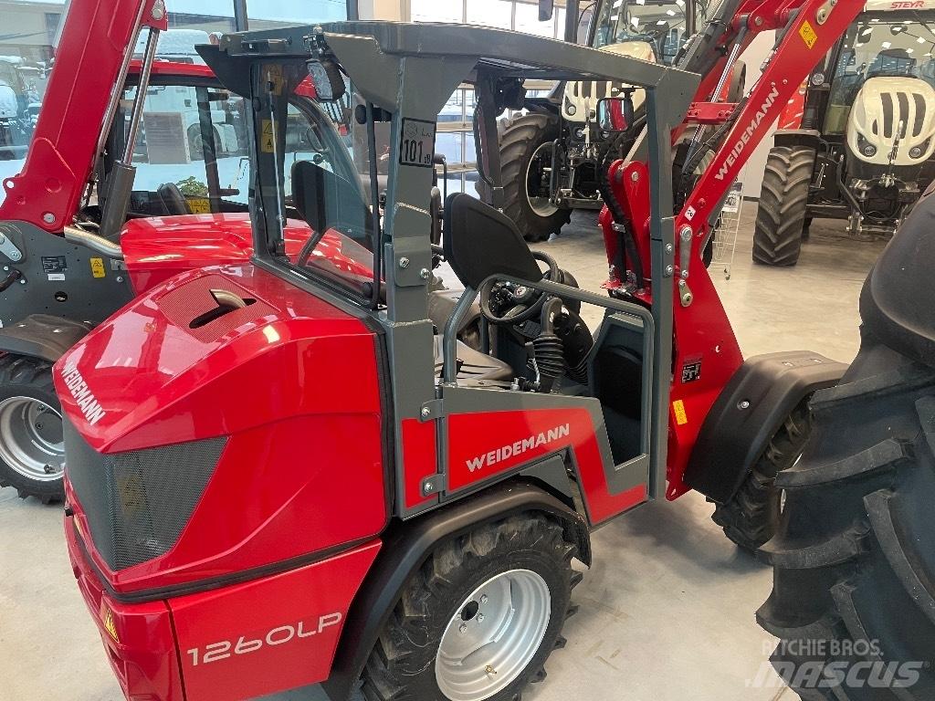 Weidemann 1260 Mini incarcatoare