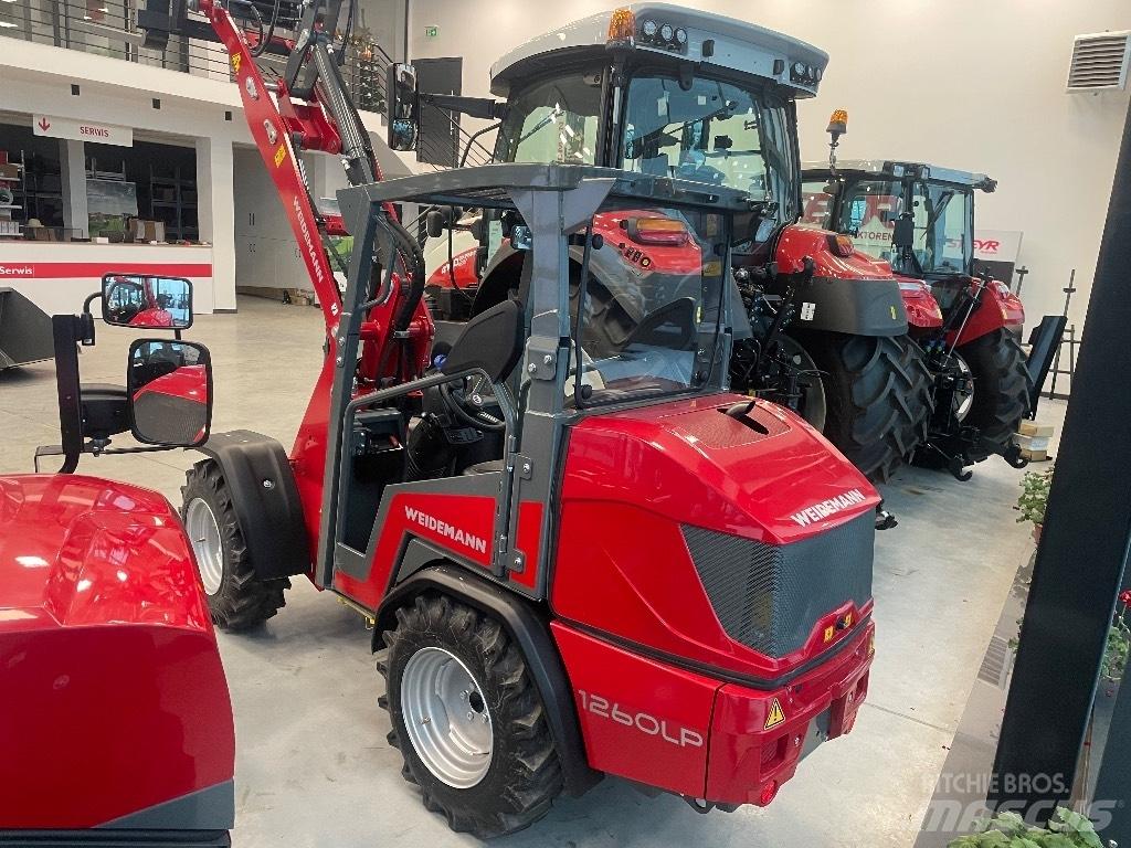 Weidemann 1260 Mini incarcatoare