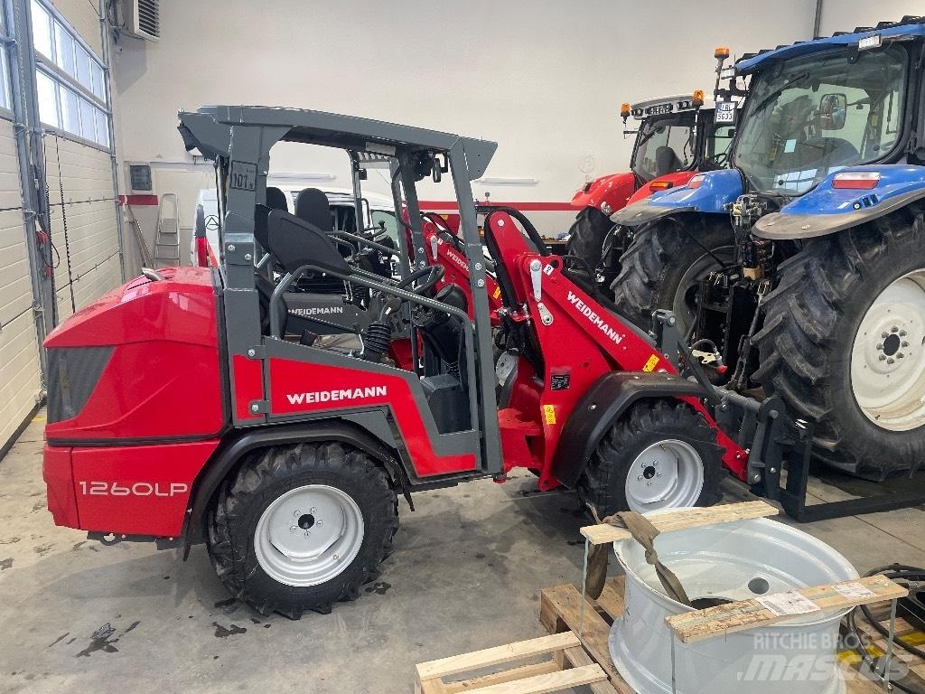 Weidemann 1260 Mini incarcatoare