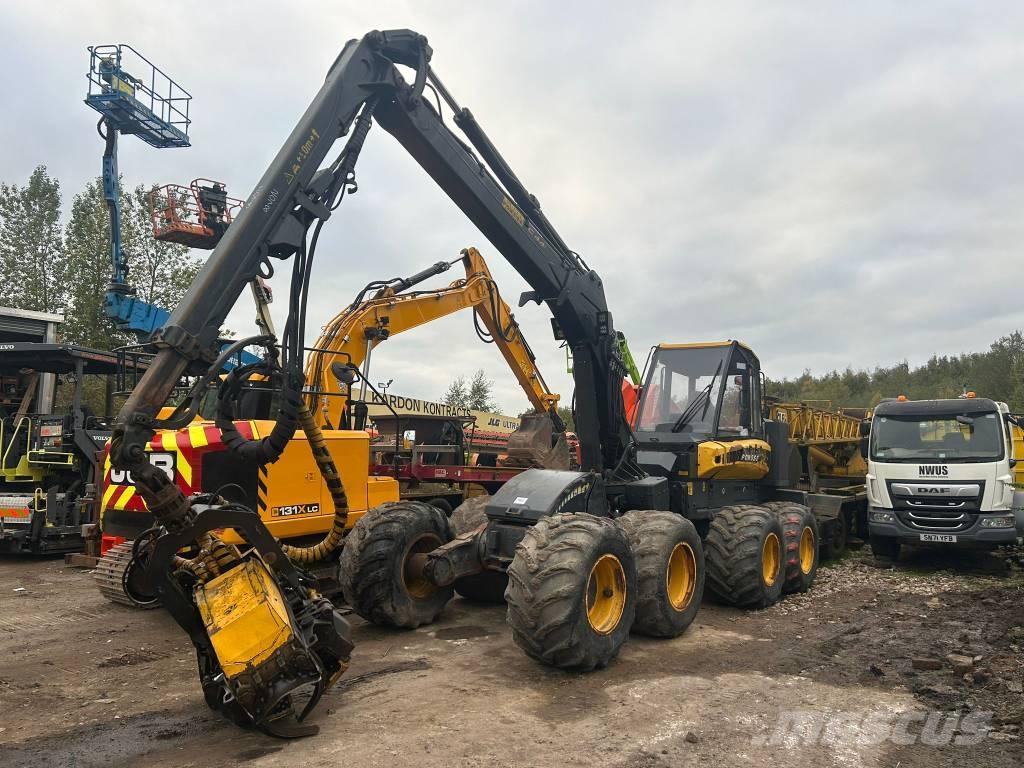 Ponsse Fox Combine forestiere