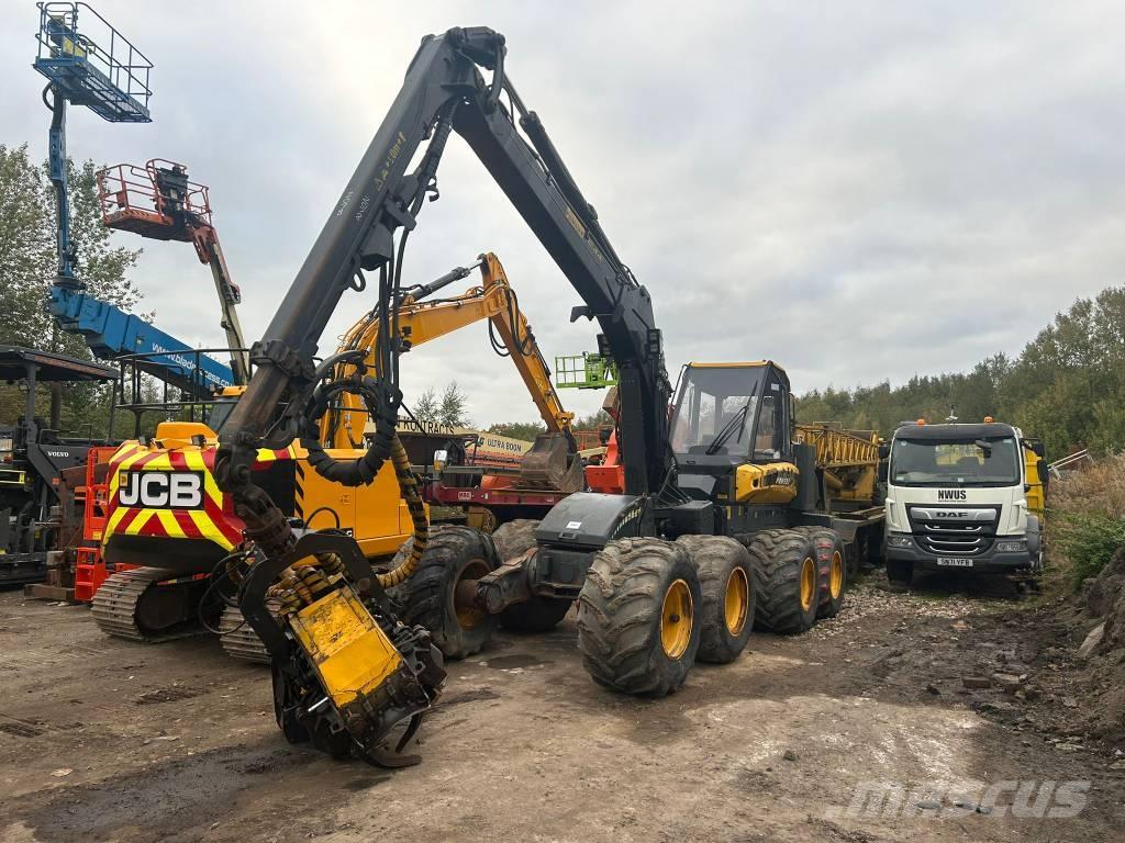 Ponsse Fox Combine forestiere