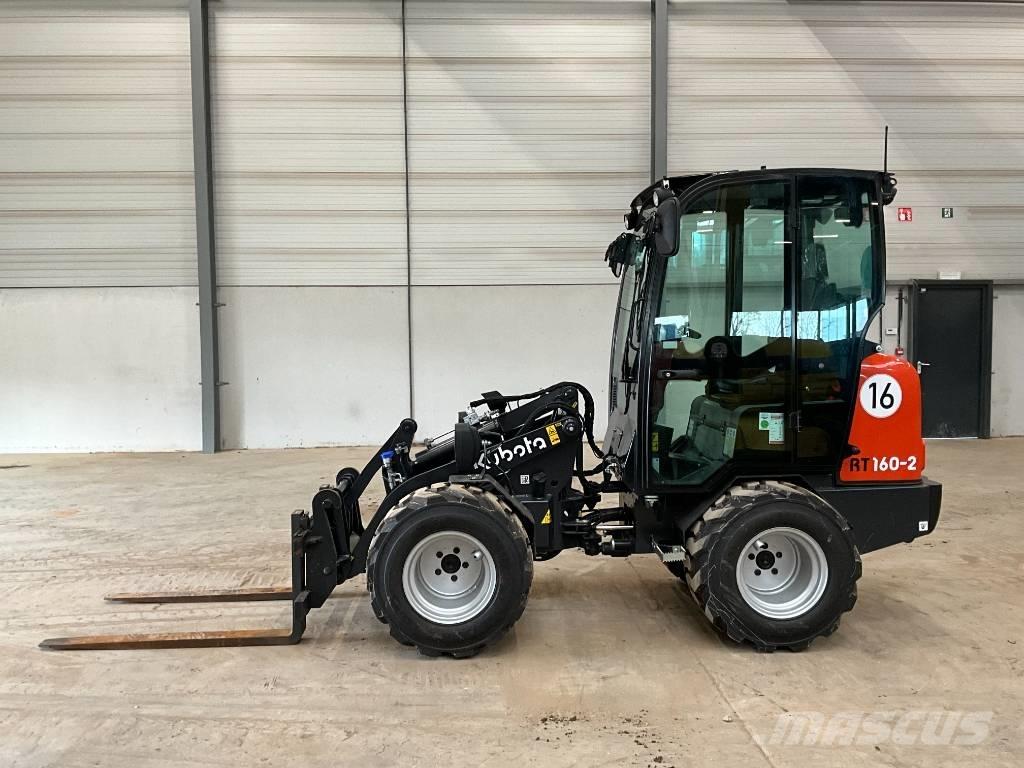 Kubota RT 160-2 Incarcator pe pneuri