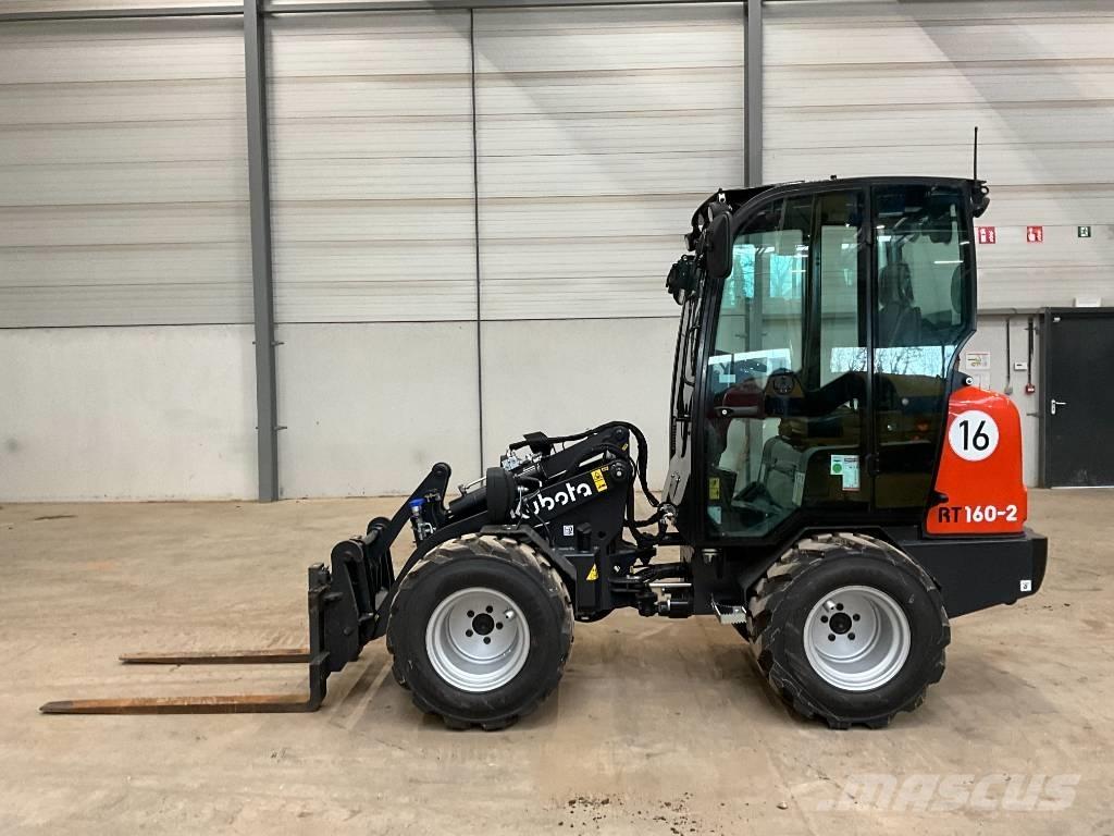 Kubota RT 160-2 Incarcator pe pneuri