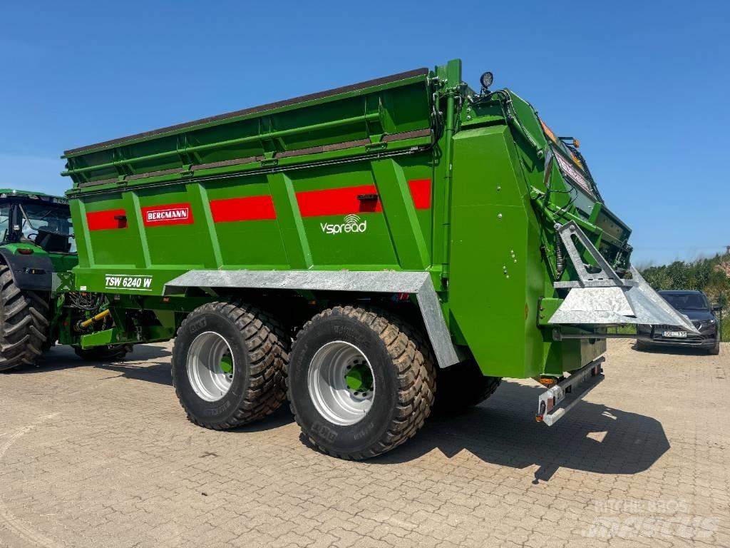Bergmann TSW 6240 W Distribuitoare de ingrasamant