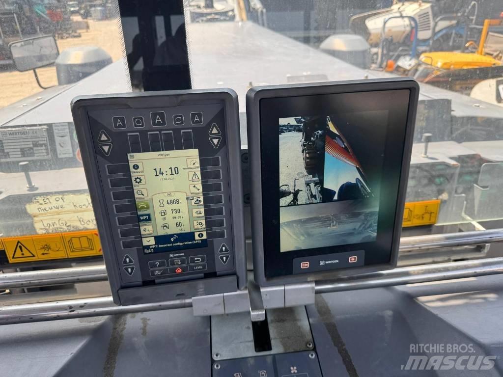 Wirtgen W 220 FI Utilaje asfalt cu freze reci