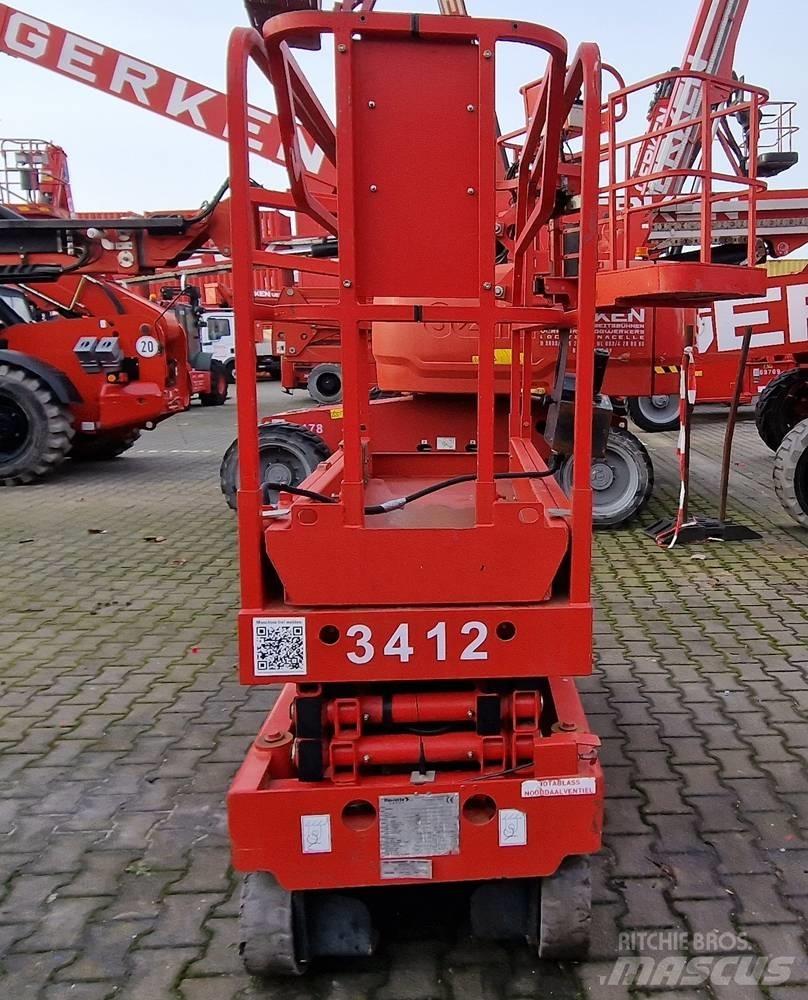 Haulotte Optimum  8 Platforme foarfeca