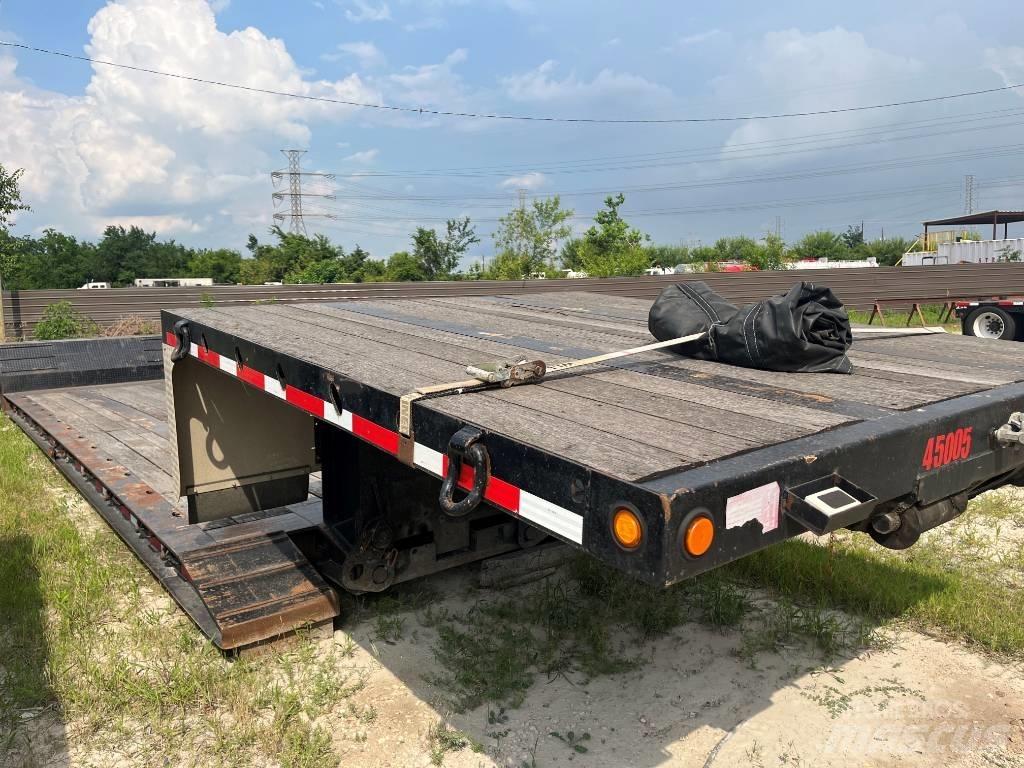 Trail King DD 2axle Incarcator agabaritic