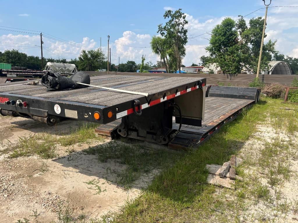 Trail King DD 2axle Incarcator agabaritic
