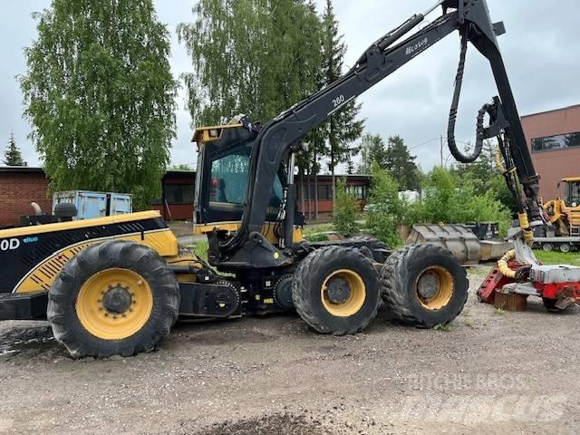 Eco Log 580 D Combine forestiere