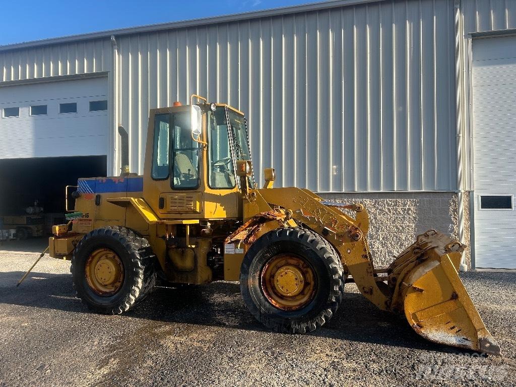 Fiat-Hitachi FR 100 Incarcator pe pneuri