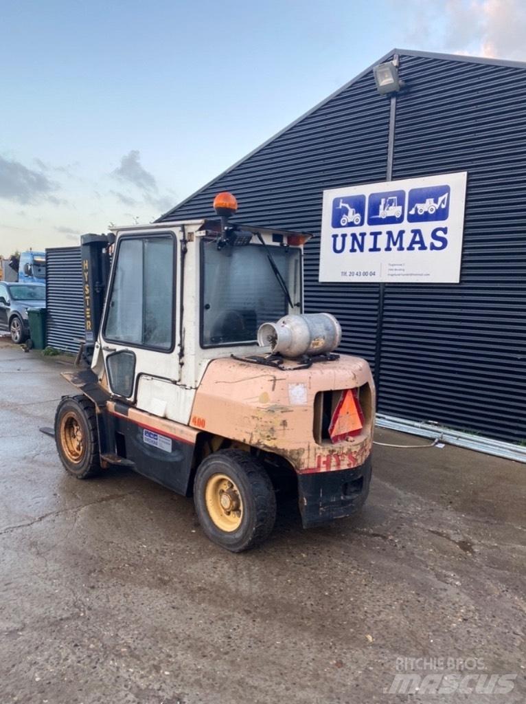 Hyster H 4.00 XL Stivuitor diesel