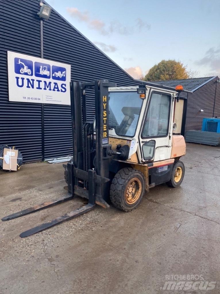 Hyster H 4.00 XL Stivuitor diesel