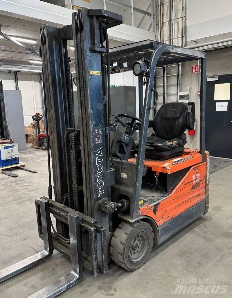 Toyota 5 FBE 13 Stivuitor electric