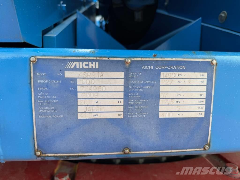 Aichi SR 21 A Nacele cu brat telescopic