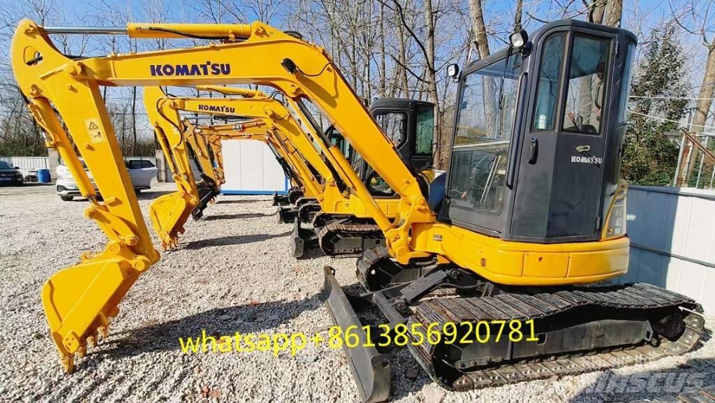 Komatsu PC 40 MR Mini excavatoare < 7t