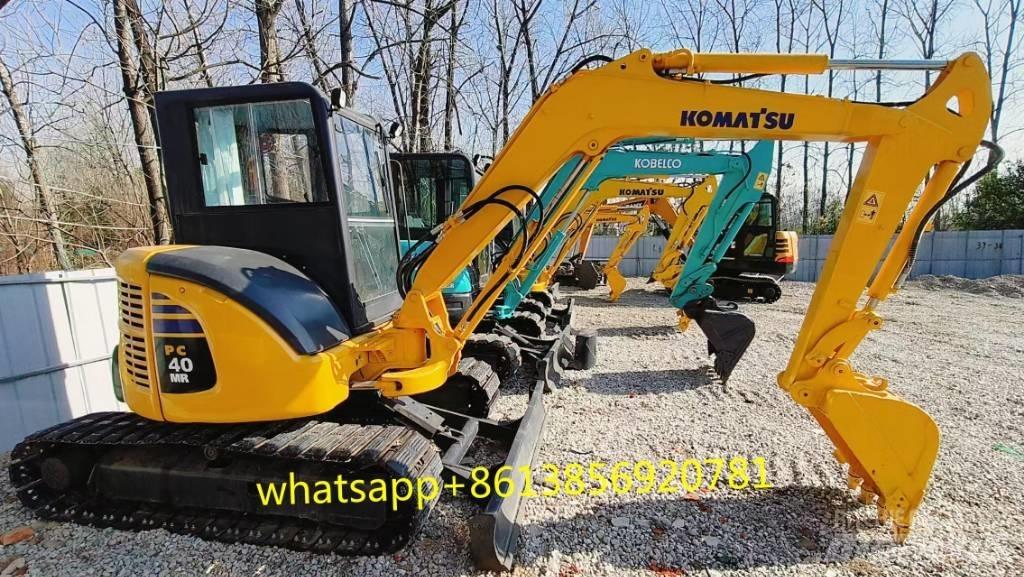 Komatsu PC 40 MR Mini excavatoare < 7t