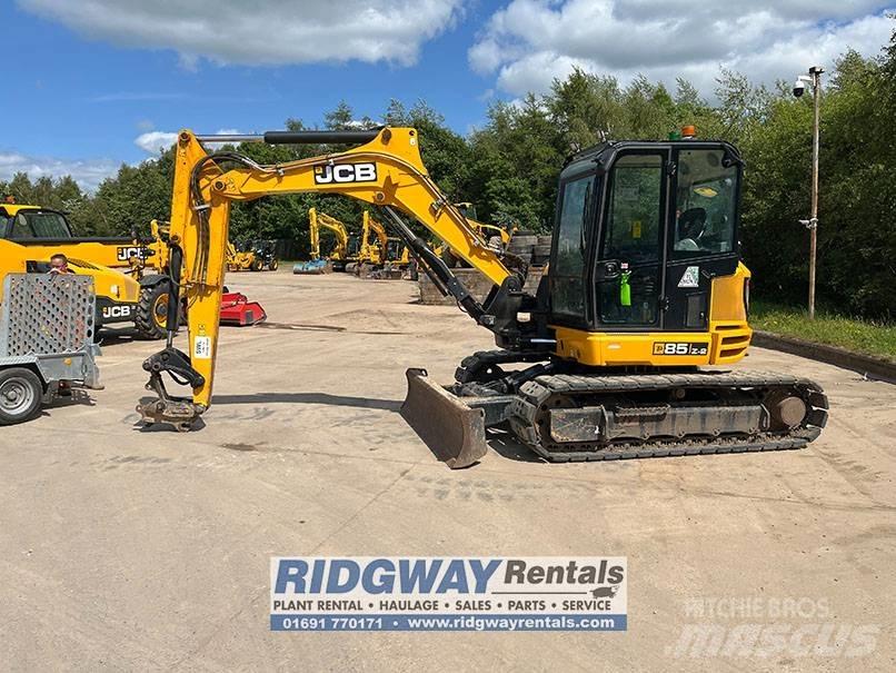 JCB 85 Z-2 Excavatoare 7t - 12t