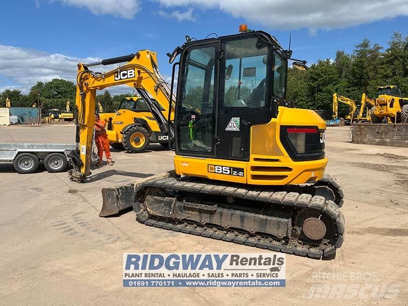 JCB 85 Z-2 Excavatoare 7t - 12t