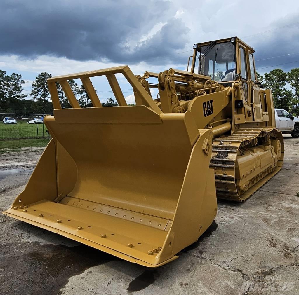 CAT 973 Încarcatoare cu excavator