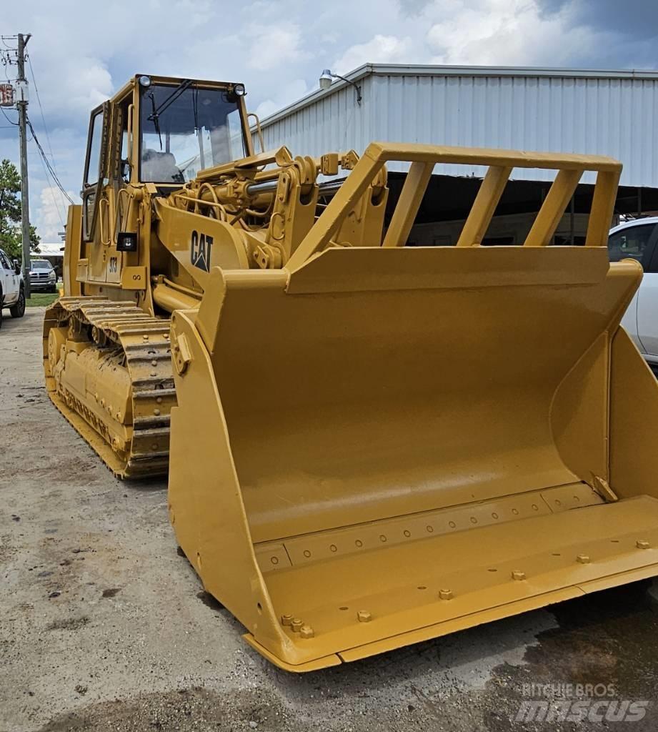 CAT 973 Încarcatoare cu excavator