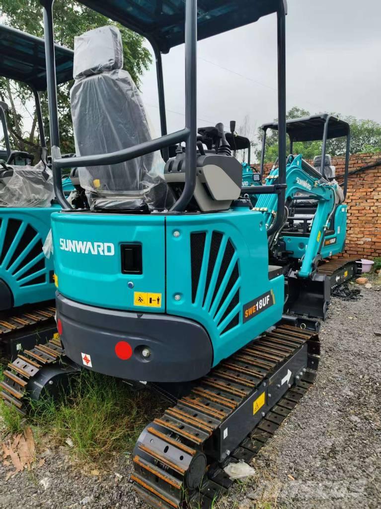 Sunward SWE 18 UF Mini excavatoare < 7t