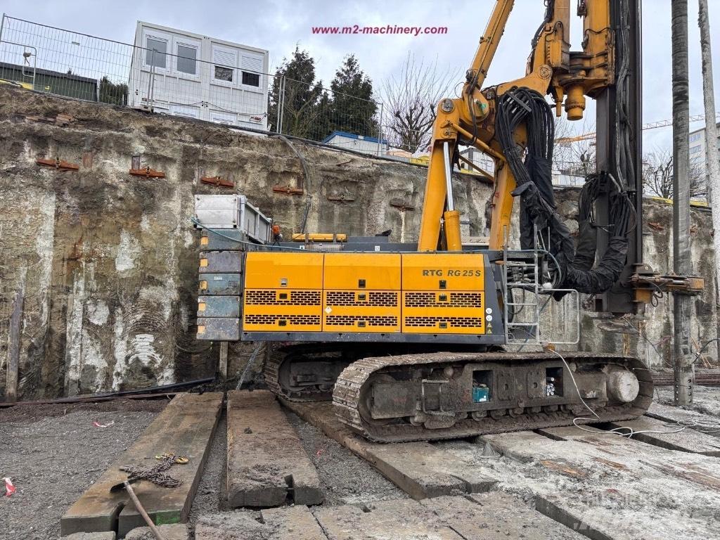 Bauer RTG RG 25 S Burghiu greu