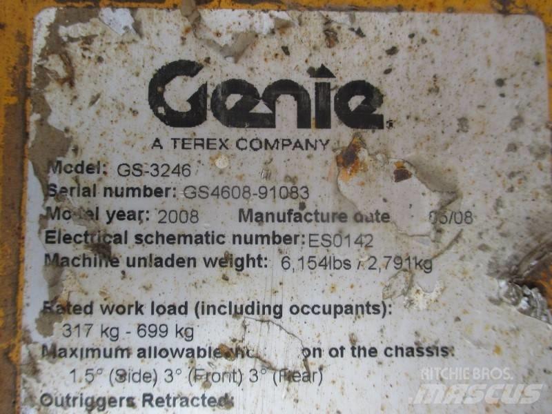 Genie GS 3246 Platforme foarfeca