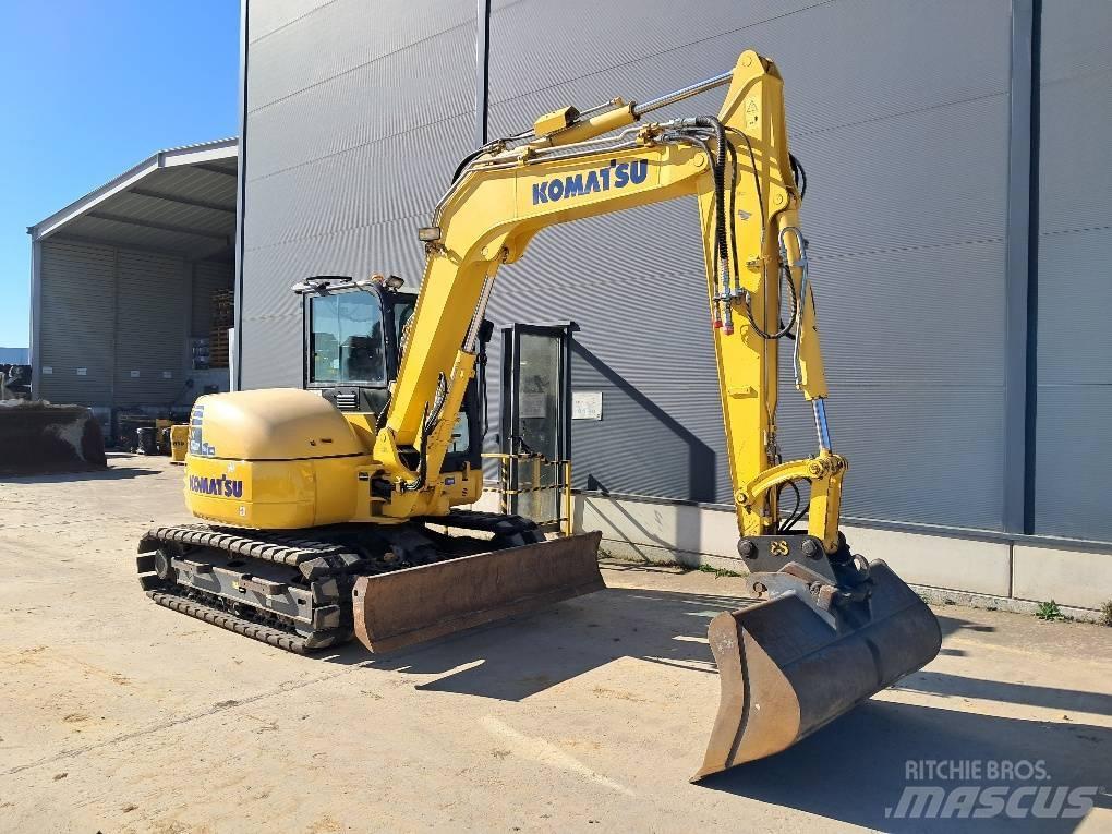 Komatsu PC80MR-5E0 Excavatoare 7t - 12t