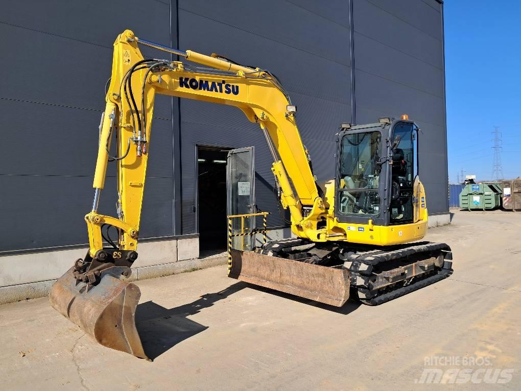 Komatsu PC80MR-5E0 Excavatoare 7t - 12t