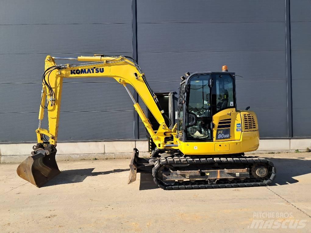 Komatsu PC80MR-5E0 Excavatoare 7t - 12t