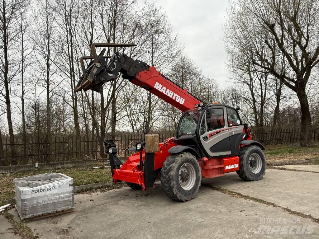 Manitou MT 1840 Stivuitoare telescopice