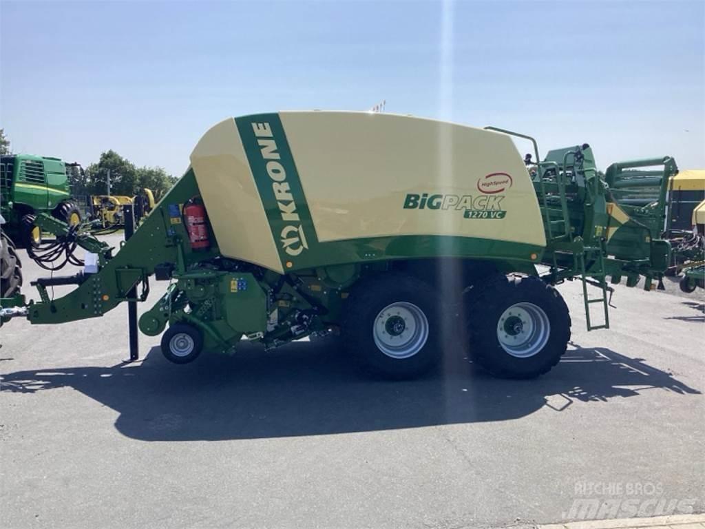 Krone BP 1270 VC Baler dreptunghiular