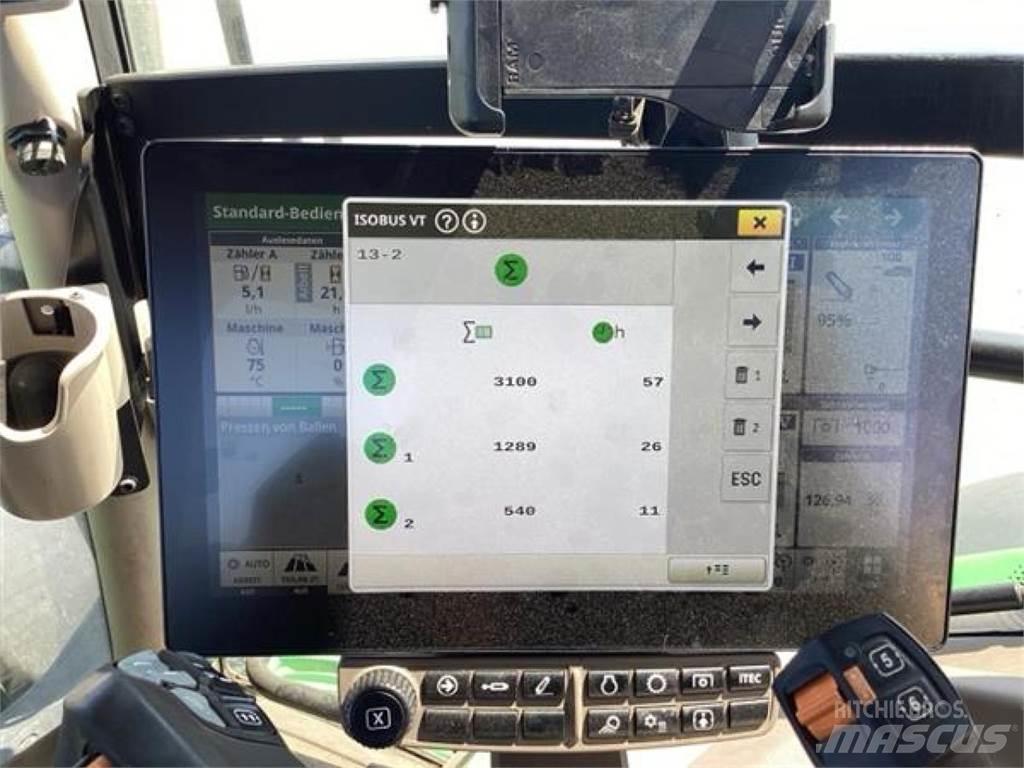Krone BP 1270 VC Baler dreptunghiular