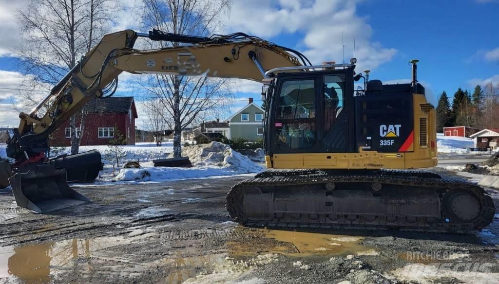 CAT 335 F L CR Excavatoare pe șenile
