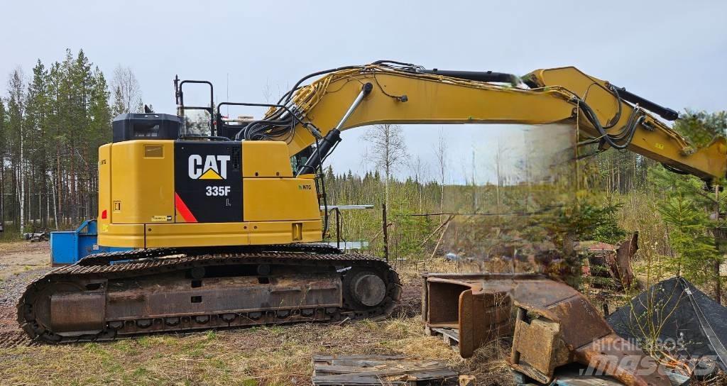 CAT 335 F L CR Excavatoare pe șenile
