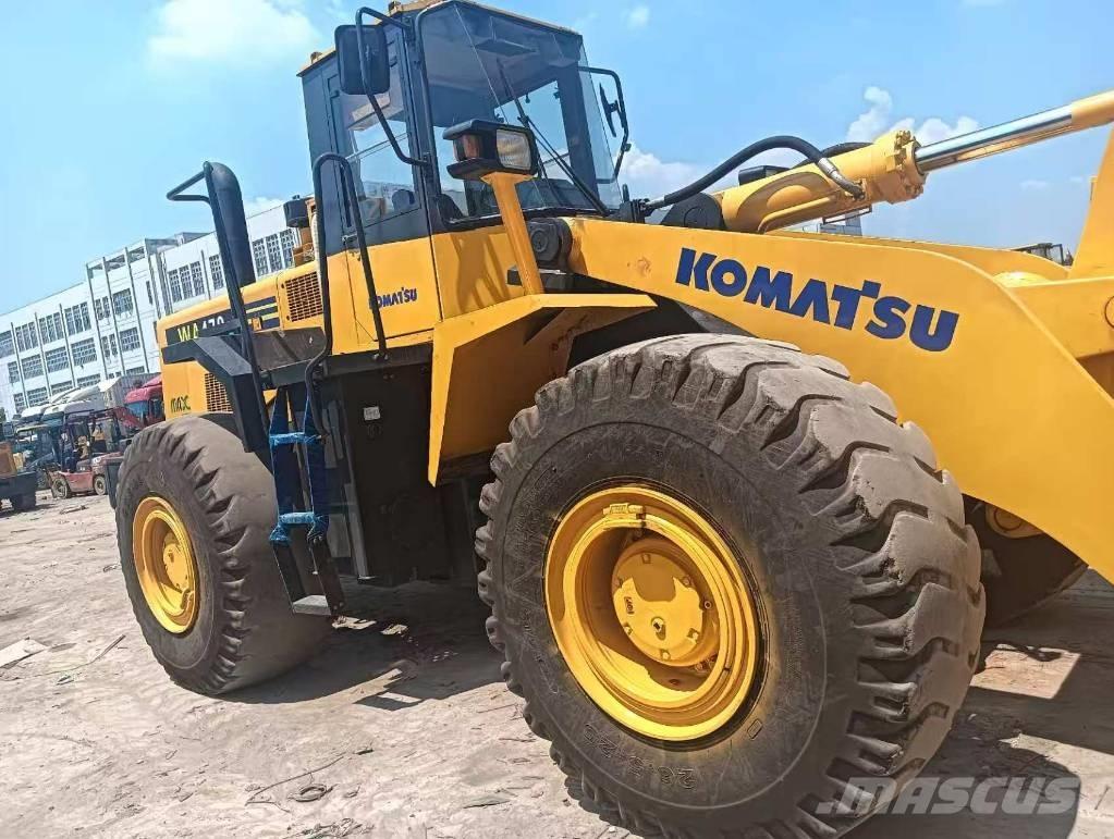Komatsu WA 470 Incarcator pe pneuri