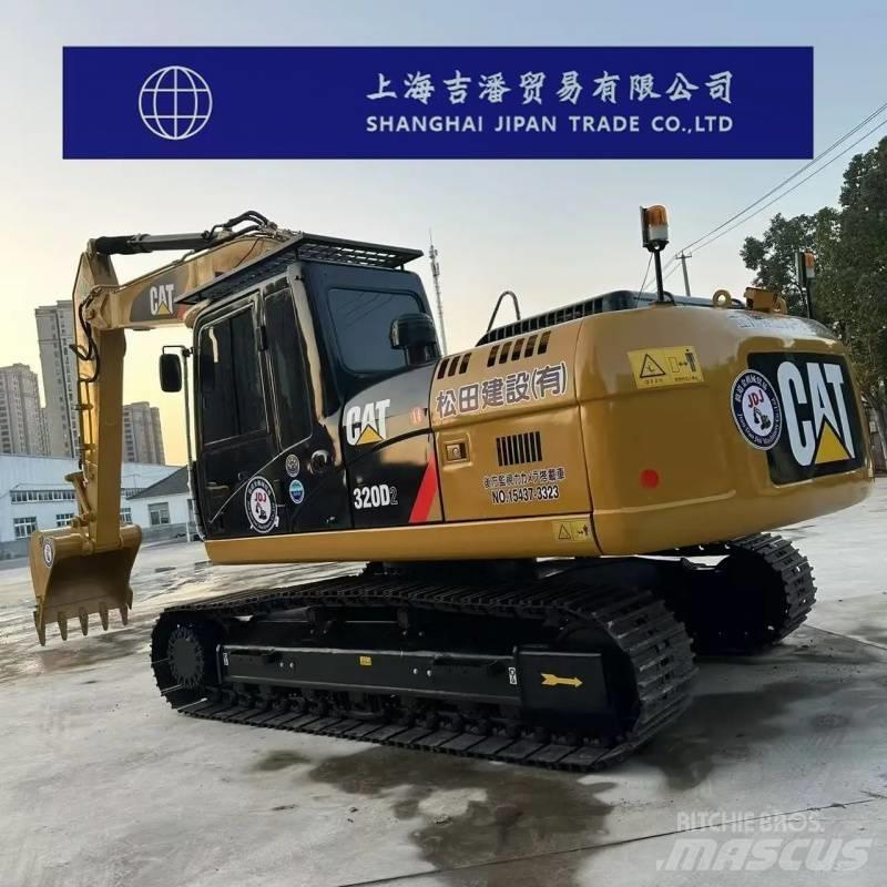 CAT 320 D Excavatoare pe șenile
