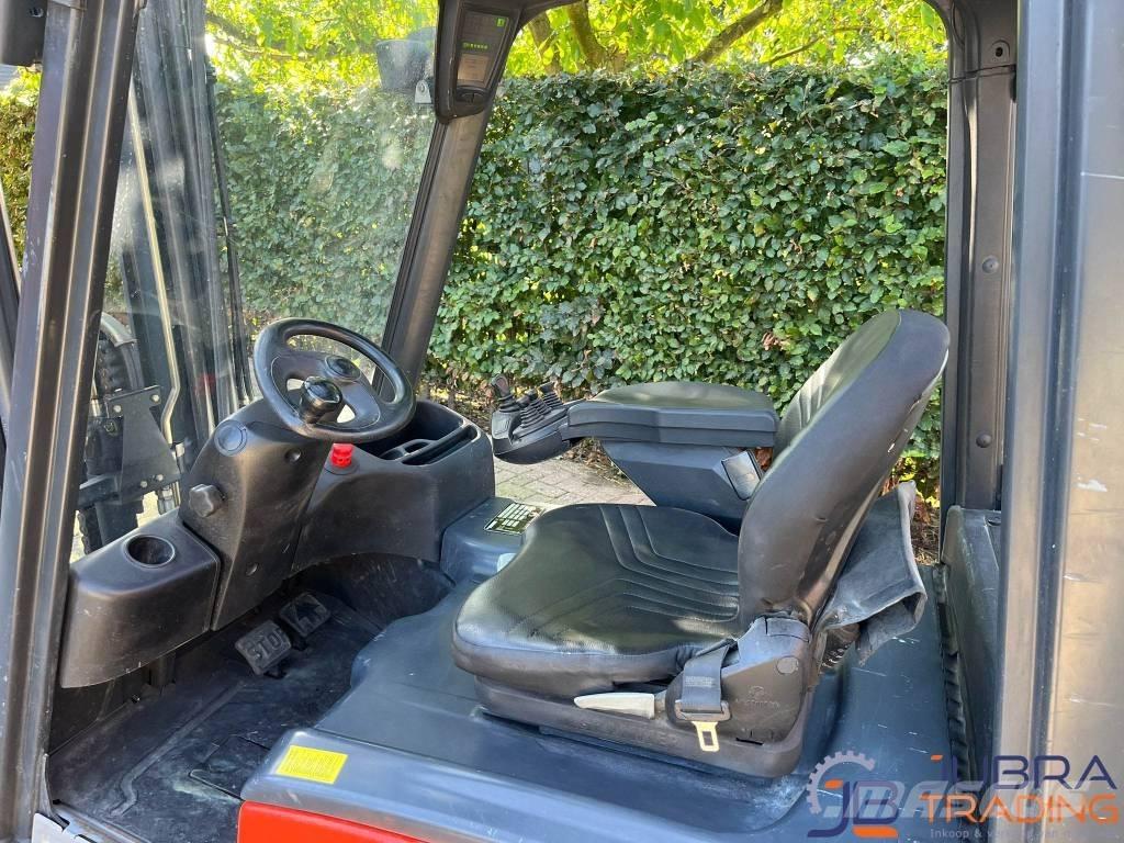 Linde E16-01 Stivuitor electric