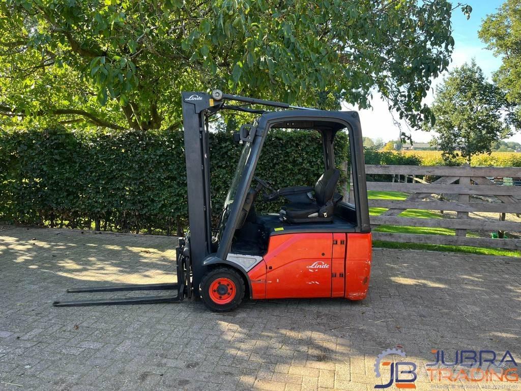 Linde E16-01 Stivuitor electric
