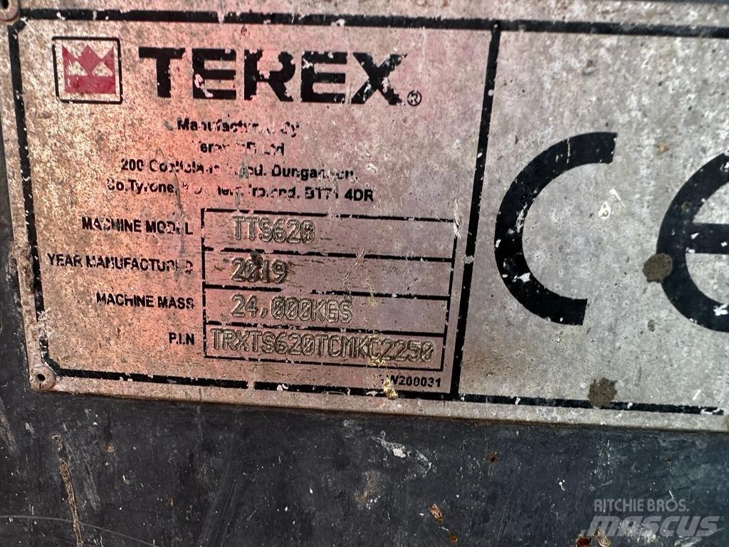 Terex Trommel TTS620 Cernuitoare