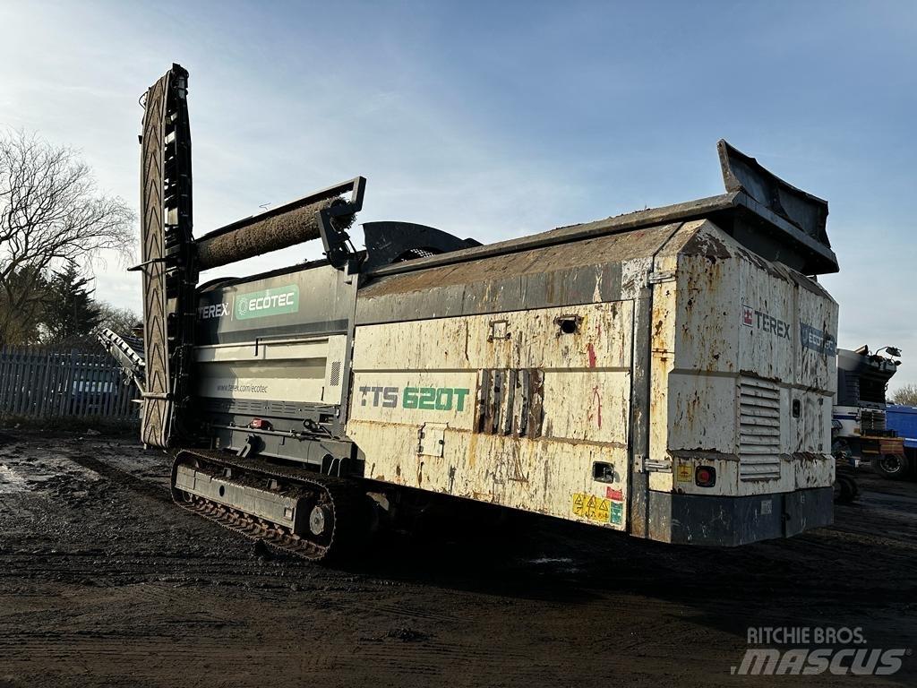 Terex Trommel TTS620 Cernuitoare