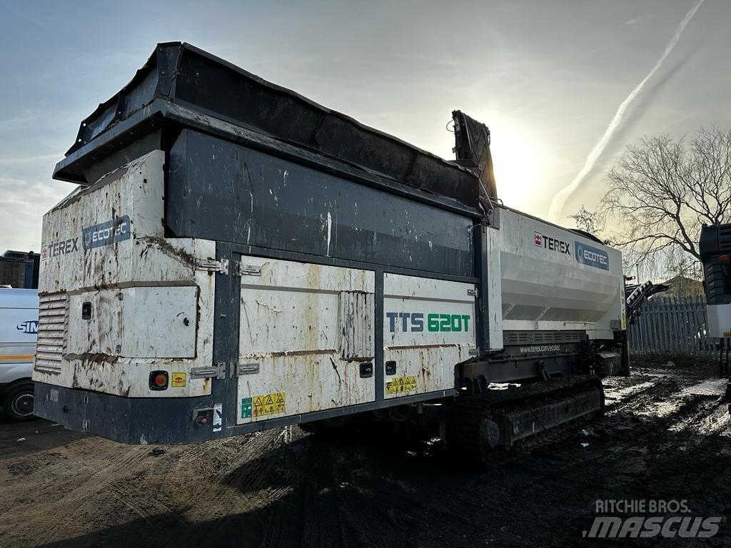 Terex Trommel TTS620 Cernuitoare