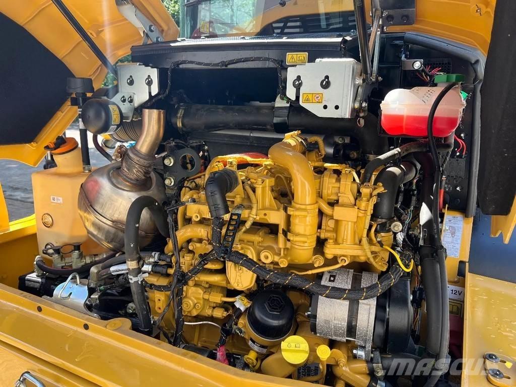 CAT 908 Next gen Incarcator pe pneuri