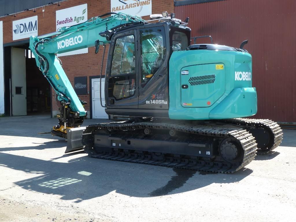 Kobelco SK140SRLC-7 Excavatoare pe șenile

